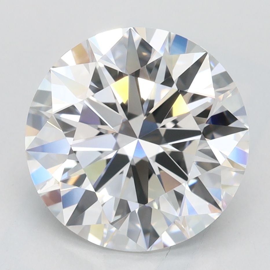 Ideal Loose Diamond - ROUND 2.79ct D FL: Ideal Loose Diamond - ROUND 2.79ct D FL Source: This is a real non-mined Diamond that has been grown in a lab Shape: ROUND Carats: 2.79 Color: D Clarity: FL Certification: GCAL Video:
