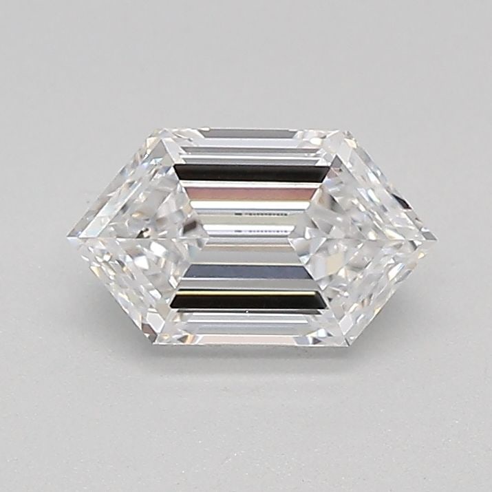 Loose Diamond - HEXAGONAL 0.59ct D VVS2: Loose Diamond - HEXAGONAL 0.59ct D VVS2 Source: This is a real non-mined Diamond that has been grown in a lab Shape: HEXAGONAL Carats: 0.59 Color: D Clarity: VVS2 Certification: IGI Video: