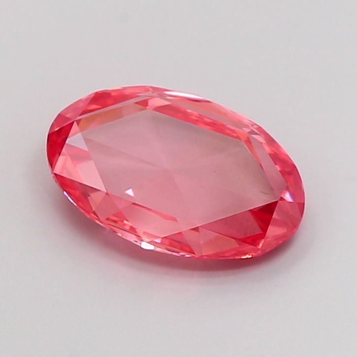 Loose Diamond - ROSE 2.69ct Fancy Vivid Pink VS1: Loose Diamond - ROSE 2.69ct Fancy Vivid Pink VS1 Source: This is a real non-mined Diamond that has been grown in a lab Shape: ROSE Carats: 2.69 Color: Fancy Vivid Pink Certification: IGI Video: