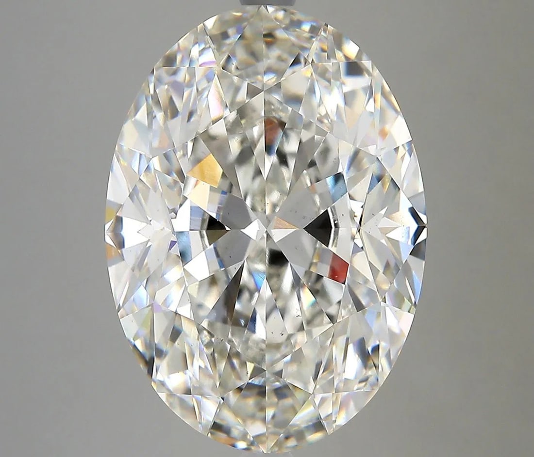 Loose Diamond - OVAL 10.04ct G VS1: Loose Diamond - OVAL 10.04ct G VS1 Source: This is a real non-mined Diamond that has been grown in a lab Shape: OVAL Carats: 10.04 Color: G Clarity: VS1 Certification: IGI Video: Video Link PLEASE