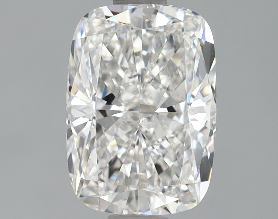 Loose Diamond - CUSHION BRILLIANT 1.14ct F VS2: Loose Diamond - CUSHION BRILLIANT 1.14ct F VS2 Source: This is a real non-mined Diamond that has been grown in a lab Shape: CUSHION BRILLIANT Carats: 1.14 Color: F Clarity: VS2 Certification: IGI