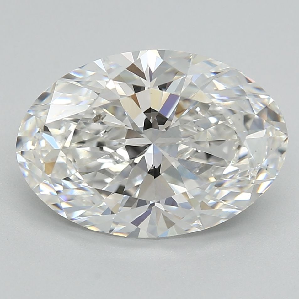 Loose Diamond - OVAL 3.1ct F VS1: Loose Diamond - OVAL 3.1ct F VS1 Source: This is a real non-mined Diamond that has been grown in a lab Shape: OVAL Carats: 3.1 Color: F Clarity: VS1 Certification: IGI PLEASE NOTE: Framed, Large,
