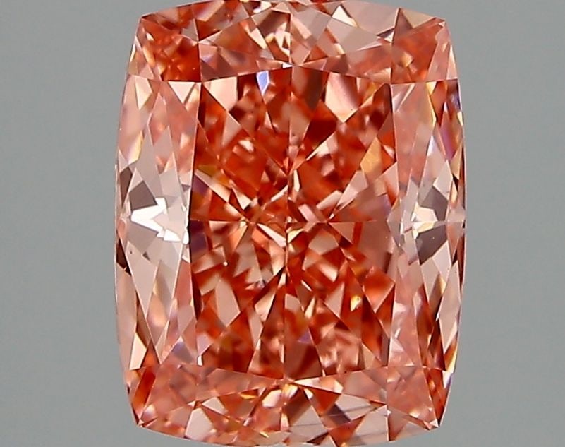 Loose Diamond - CUSHION MODIFIED 2.87ct Fancy Vivid Pink VS1: Loose Diamond - CUSHION MODIFIED 2.87ct Fancy Vivid Pink VS1 Source: This is a real non-mined Diamond that has been grown in a lab Shape: CUSHION MODIFIED Carats: 2.87 Color: Fancy Vivid Pink Certific
