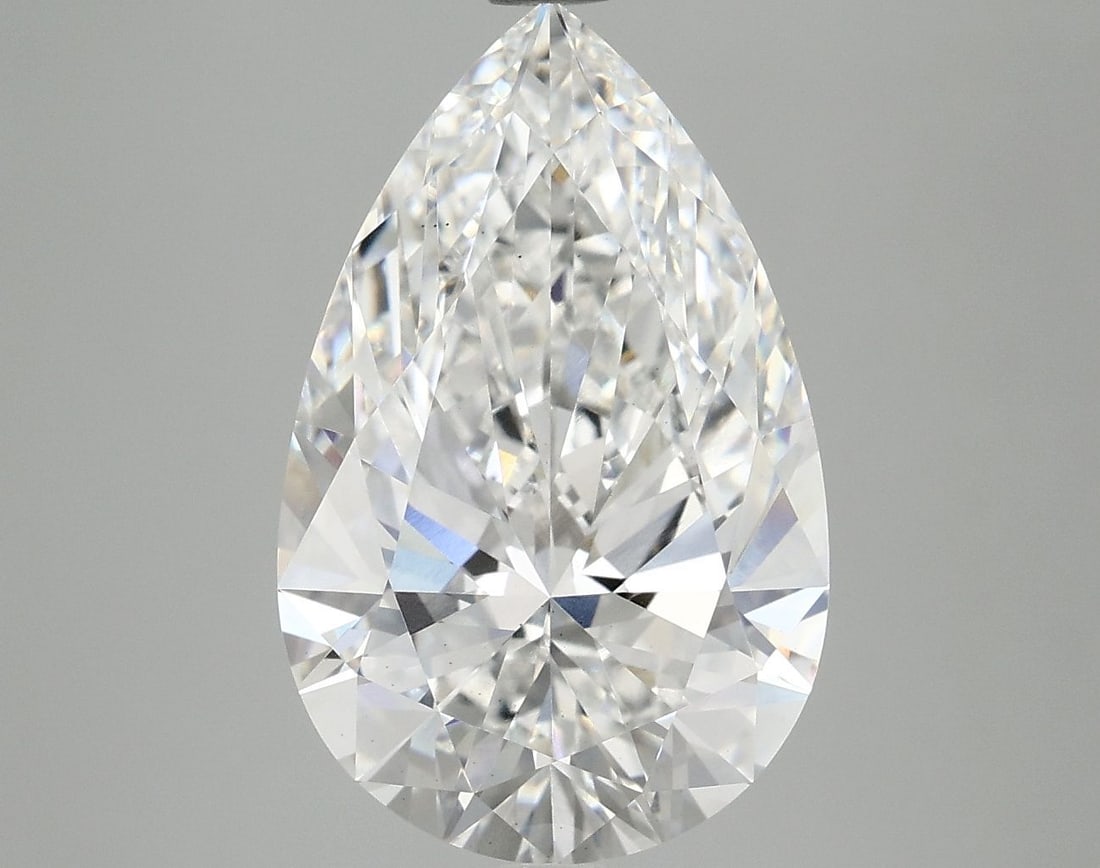 Loose Diamond - PEAR 5.1ct E VS2 (1 of 1)
