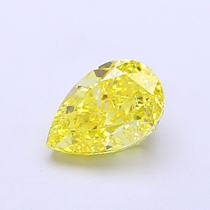 Loose Diamond - PEAR 1.01ct Fancy Vivid Yellow VVS1 (1 of 1)