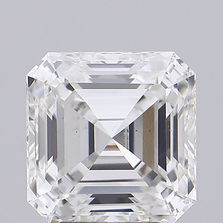 Loose Diamond - ASSCHER 3.84ct G VS1 (1 of 1)