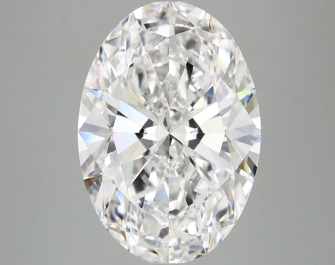 Loose Diamond - OVAL 5.1ct D VVS2 (1 of 1)