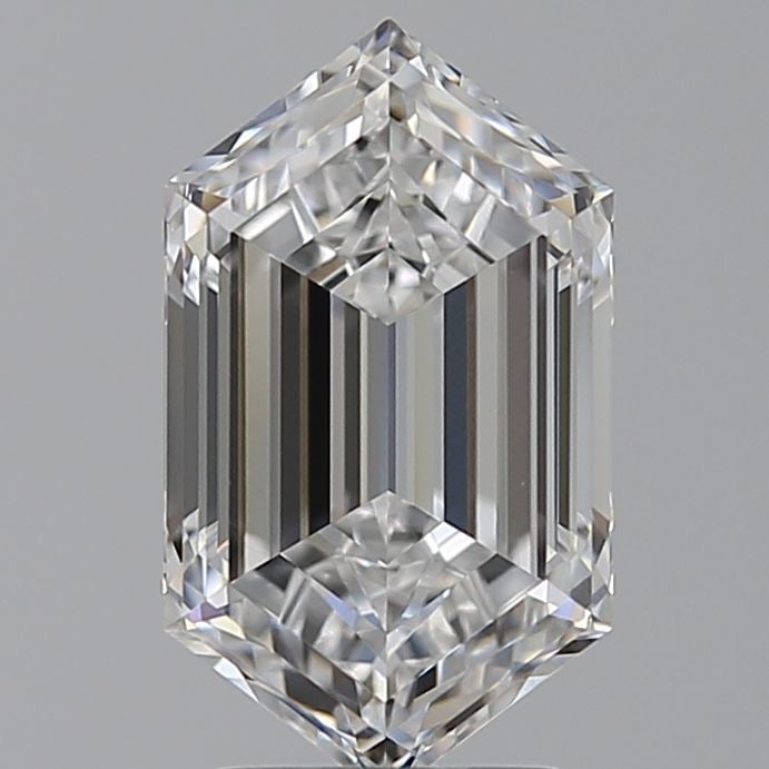 Loose Diamond - HEXAGONAL 2.99ct E IF: Loose Diamond - HEXAGONAL 2.99ct E IF Source: This is a real non-mined Diamond that has been grown in a lab Shape: HEXAGONAL Carats: 2.99 Color: E Clarity: IF Certification: IGI Video: