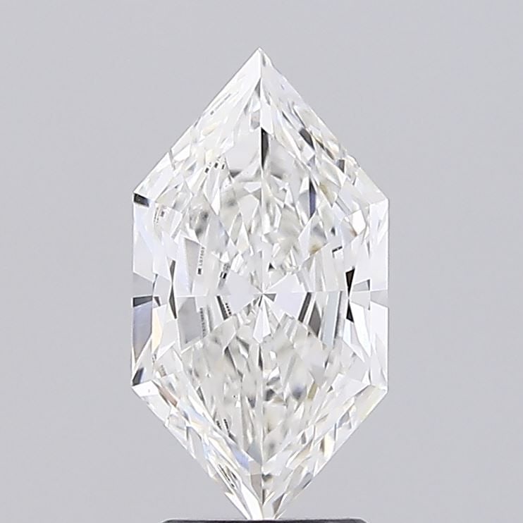 Loose Diamond - HEXAGONAL 2.51ct F VS1: Loose Diamond - HEXAGONAL 2.51ct F VS1 Source: This is a real non-mined Diamond that has been grown in a lab Shape: HEXAGONAL Carats: 2.51 Color: F Clarity: VS1 Certification: IGI Video: