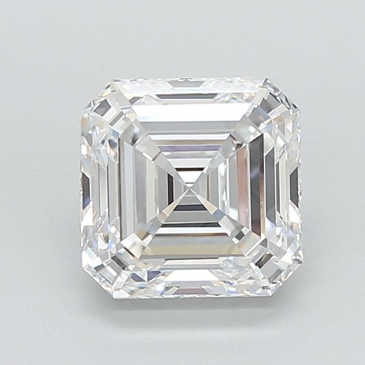 Loose Diamond - SQUARE EMERALD 5.06ct E VVS2 (1 of 1)