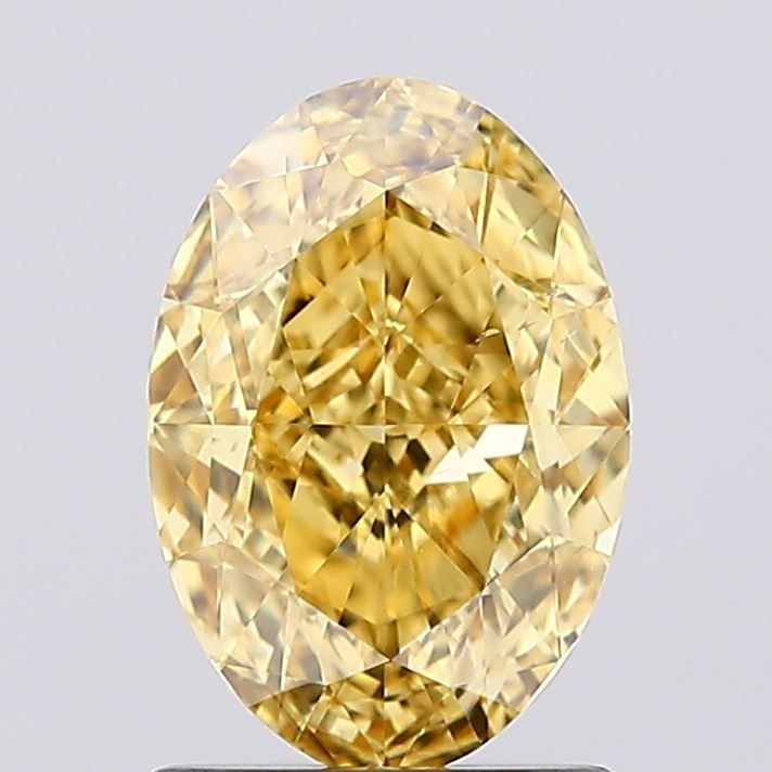 Loose Diamond - OVAL 1.5ct Fancy Vivid Yellow VS2 (1 of 1)
