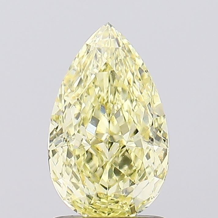Loose Diamond - PEAR 1.57ct Fancy Intense Yellow VS1 (1 of 1)