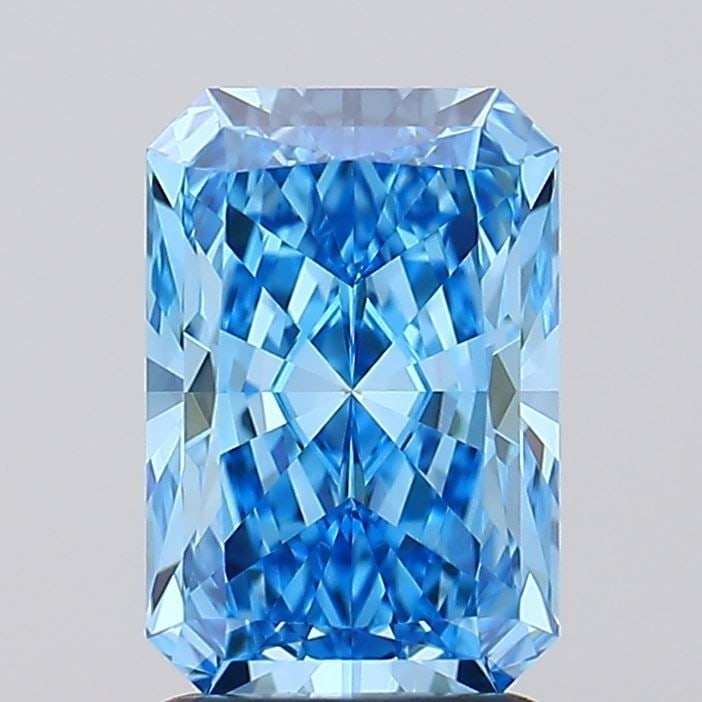 Loose Diamond - RADIANT 2.01ct Fancy Vivid Blue VS1 (1 of 1)