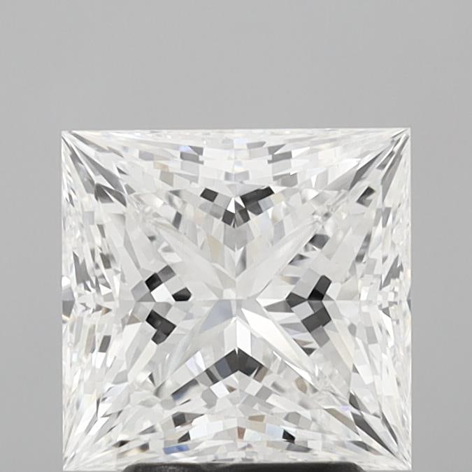 Loose Diamond - PRINCESS 3ct E VS1 (1 of 1)