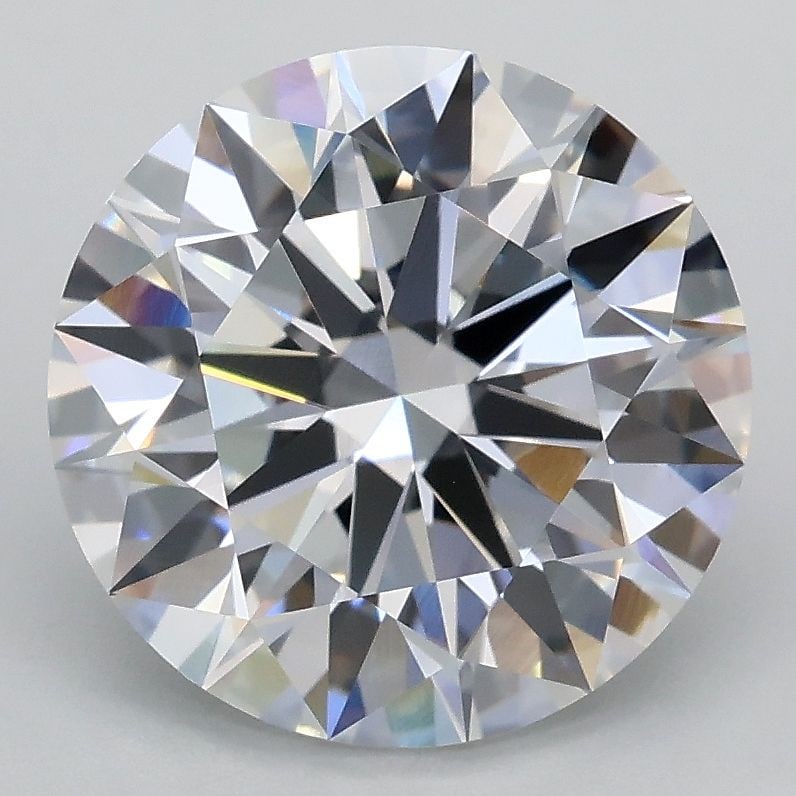 Ideal Loose Diamond - ROUND 2.91ct E VVS2 (1 of 1)