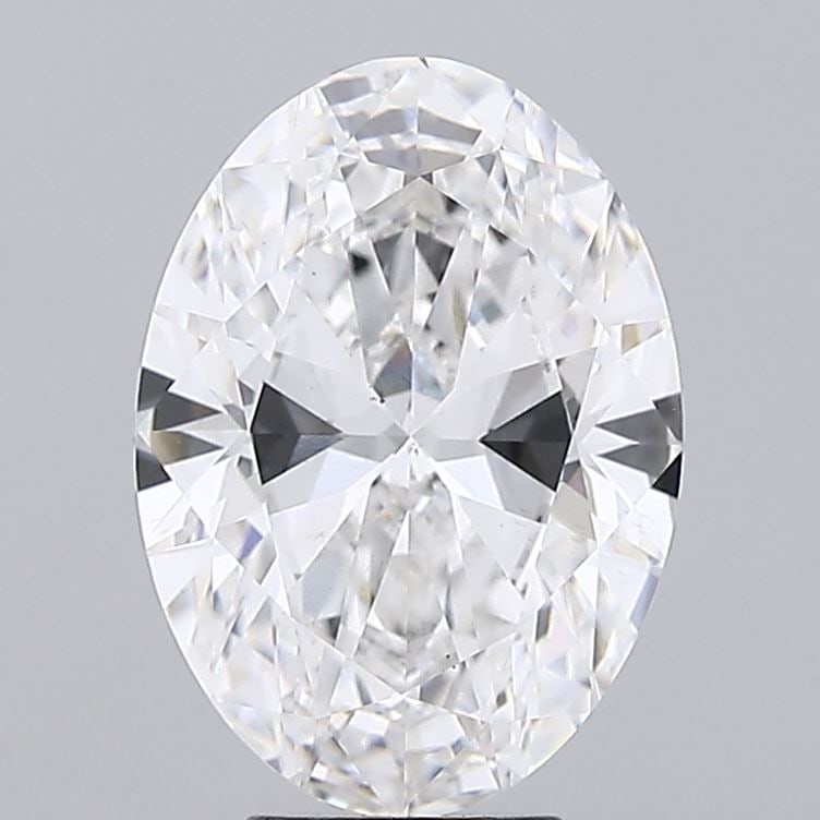 Loose Diamond - OVAL 5.28ct E VS1 (1 of 1)