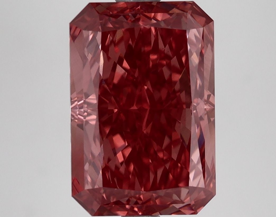 Loose Diamond - RADIANT 4.19ct Fancy Vivid Pink VVS2 (1 of 1)