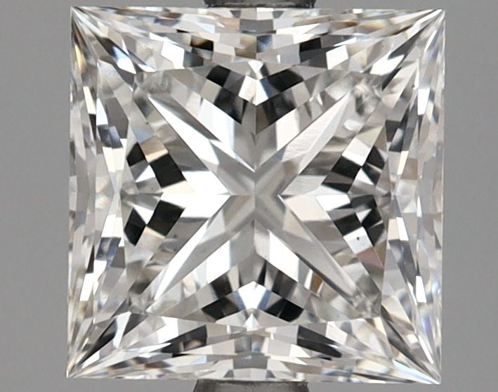 Loose Diamond - PRINCESS 2.33ct E VS1 (1 of 1)