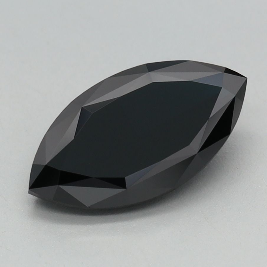 Loose Diamond - MARQUISE 1.18ct Fancy Black (1 of 1)