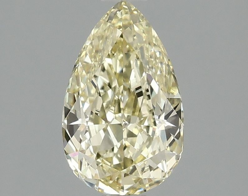 Loose Diamond - PEAR 1.57ct Fancy Intense Yellow VS1: Loose Diamond - PEAR 1.57ct Fancy Intense Yellow VS1 Source: This is a real non-mined Diamond that has been grown in a lab Shape: PEAR Carats: 1.57 Color: Fancy Intense Yellow Certification: IGI