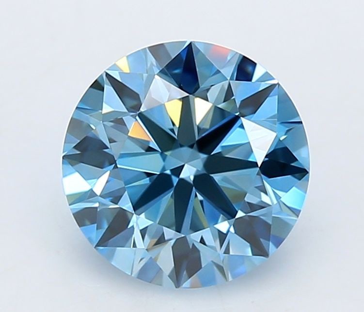 Loose Diamond - RADIANT 0.52ct Fancy Vivid Blue VVS2: Loose Diamond - RADIANT 0.52ct Fancy Vivid Blue VVS2 Source: This is a real non-mined Diamond that has been grown in a lab Shape: RADIANT Carats: 0.52 Color: Fancy Vivid Blue Certification: IGI
