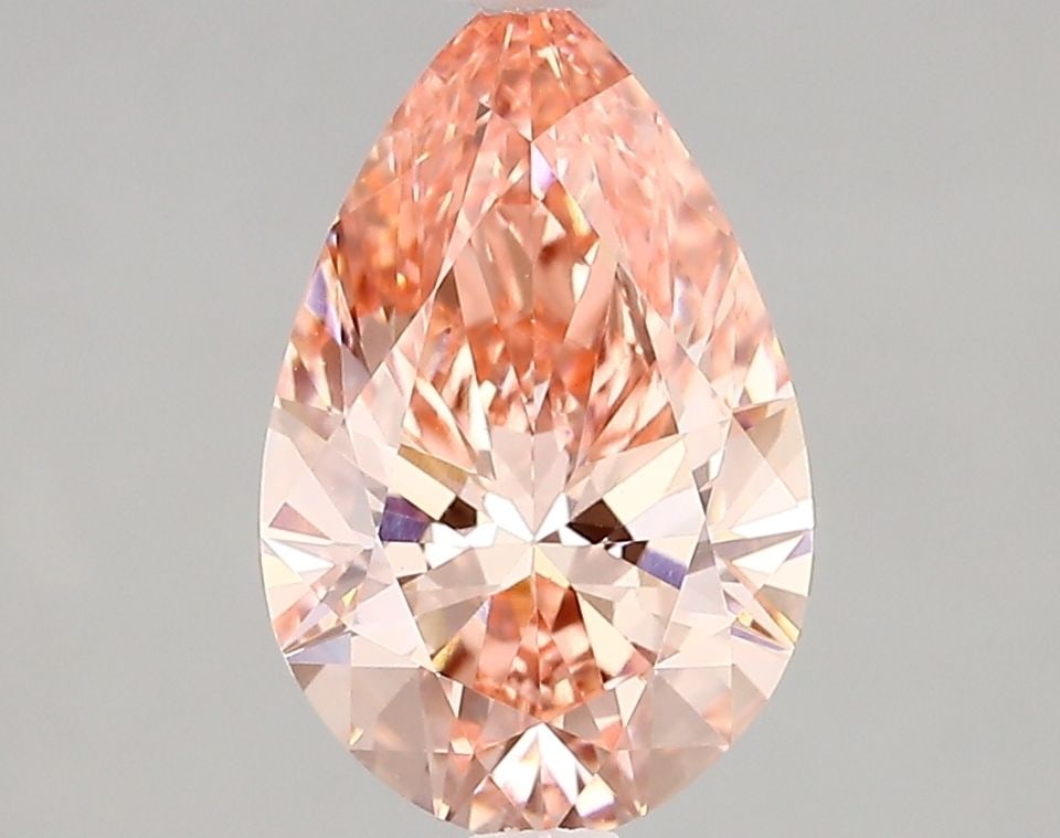 Loose Diamond - PEAR 2.02ct Fancy Vivid Pink VS1: Loose Diamond - PEAR 2.02ct Fancy Vivid Pink VS1 Source: This is a real non-mined Diamond that has been grown in a lab Shape: PEAR Carats: 2.02 Color: Fancy Vivid Pink Certification: IGI Video: