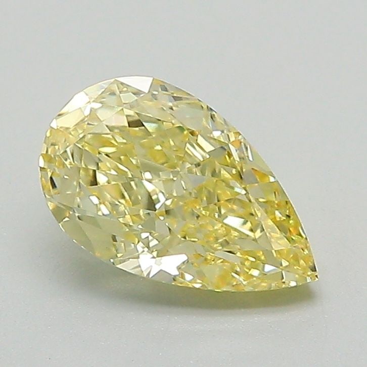 Loose Diamond - PEAR 1.13ct Fancy Intense Yellow VVS2: Loose Diamond - PEAR 1.13ct Fancy Intense Yellow VVS2 Source: This is a real non-mined Diamond that has been grown in a lab Shape: PEAR Carats: 1.13 Color: Fancy Intense Yellow Certification: IGI