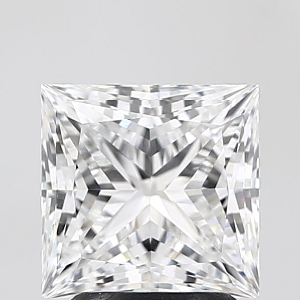 Loose Diamond - PRINCESS 2.58ct E VVS2 (1 of 1)