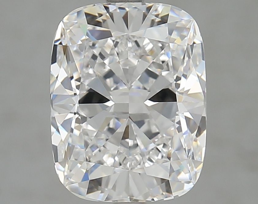 Loose Diamond - CUSHION BRILLIANT 4.01ct D VS1: Loose Diamond - CUSHION BRILLIANT 4.01ct D VS1 Source: This is a real non-mined Diamond that has been grown in a lab Shape: CUSHION BRILLIANT Carats: 4.01 Color: D Clarity: VS1 Certification: GIA Vide