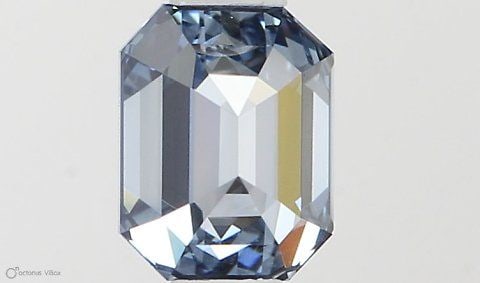 Loose Diamond - EMERALD 0.54ct Fancy Vivid Blue VS1: Loose Diamond - EMERALD 0.54ct Fancy Vivid Blue VS1 Source: This is a real non-mined Diamond that has been grown in a lab Shape: EMERALD Carats: 0.54 Color: Fancy Vivid Blue Certification: IGI Video: