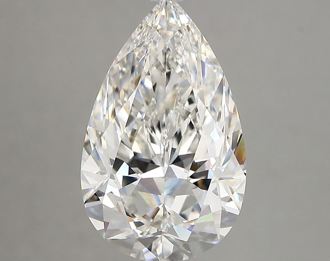 Loose Diamond - PEAR 3.86ct F VVS2 (1 of 1)