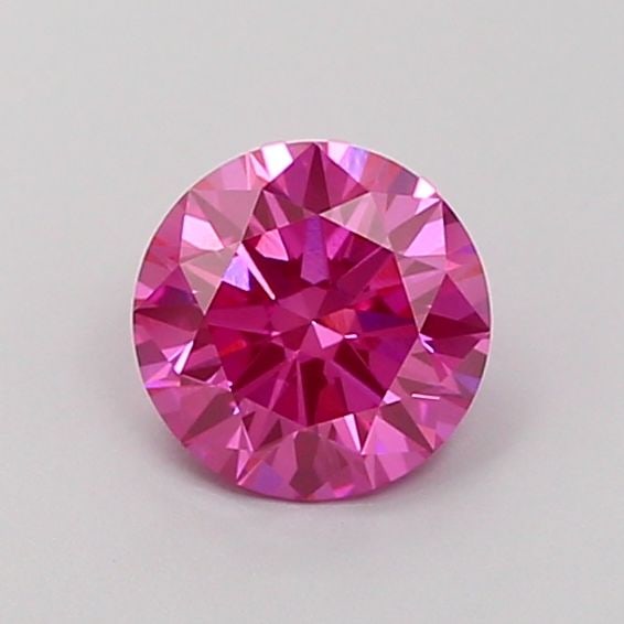 Ideal Loose Diamond - ROUND 1.02ct Fancy Vivid Pink VVS2 (1 of 1)