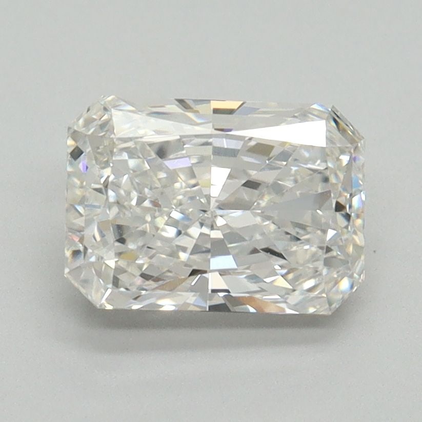 Loose Diamond - RADIANT 1.55ct F VS1: Loose Diamond - RADIANT 1.55ct F VS1 Source: This is a real non-mined Diamond that has been grown in a lab Shape: RADIANT Carats: 1.55 Color: F Clarity: VS1 Certification: NONE Video: