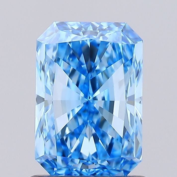 Loose Diamond - RADIANT 1.02ct Fancy Vivid Blue VVS2 (1 of 1)