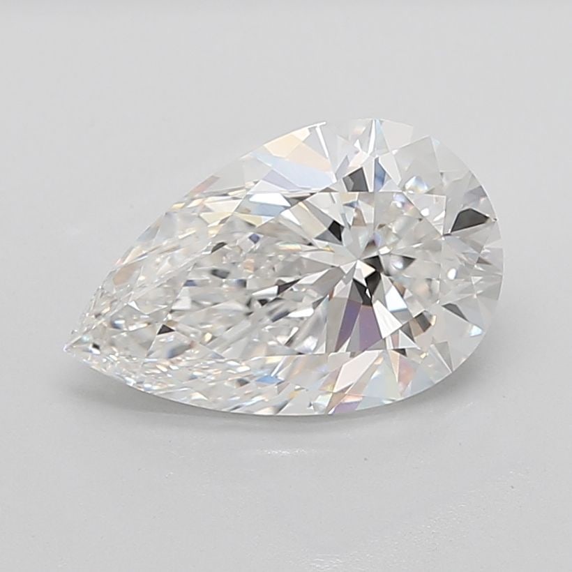 Loose Diamond - PEAR 5.07ct E VVS2: Loose Diamond - PEAR 5.07ct E VVS2 Source: This is a real non-mined Diamond that has been grown in a lab Shape: PEAR Carats: 5.07 Color: E Clarity: VVS2 Certification: IGI Video: