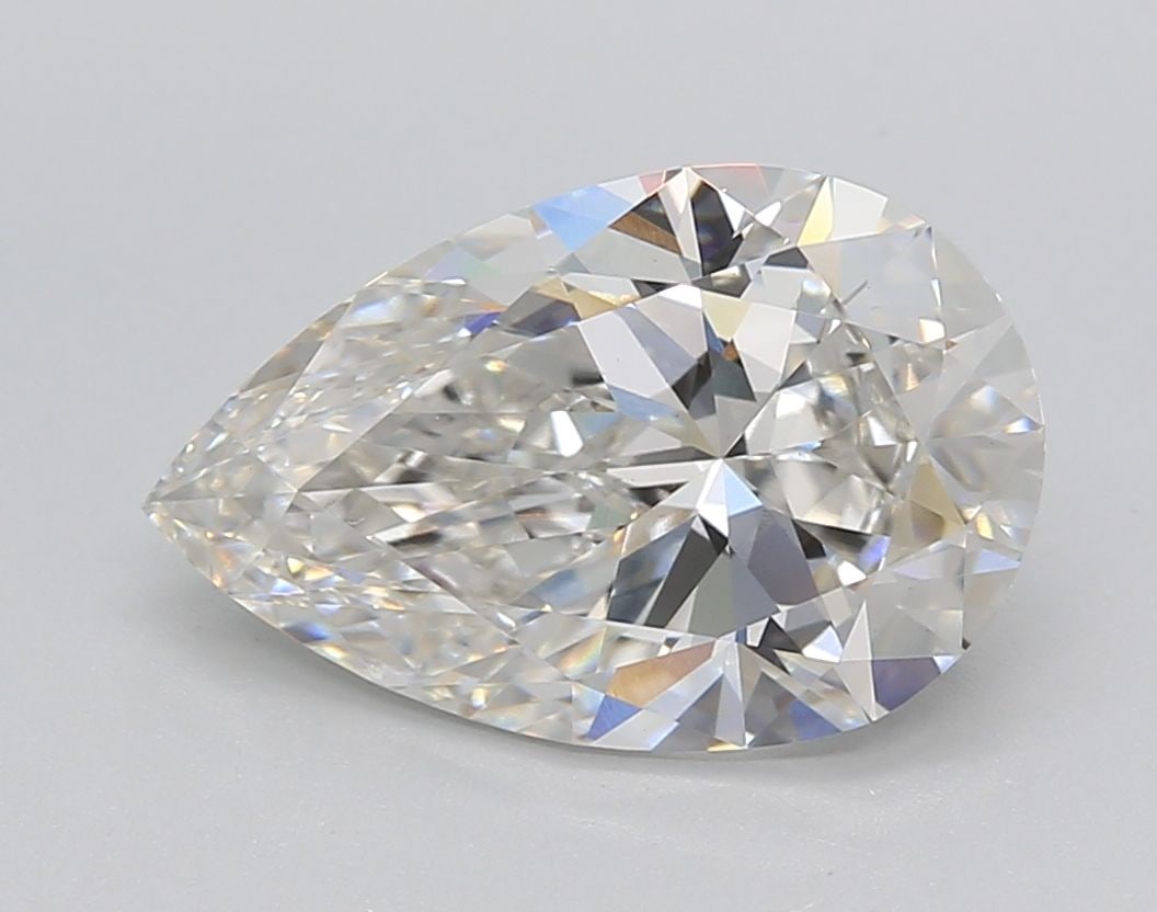 Loose Diamond - PEAR 3.02ct F VS1 (1 of 1)