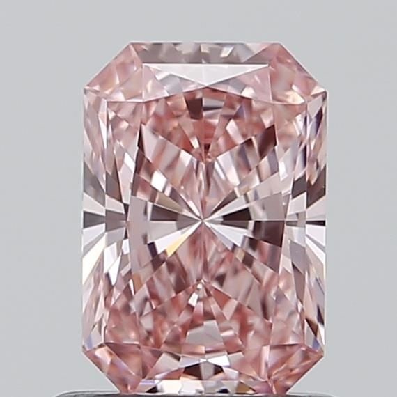 Loose Diamond - RADIANT 0.82ct Fancy Vivid Pink VVS2 (1 of 1)