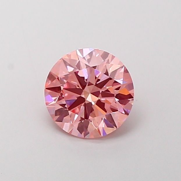Ideal Loose Diamond - ROUND 1.6ct Fancy Intense Pink VVS2 (1 of 1)