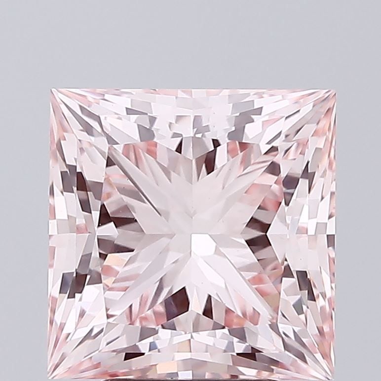 Loose Diamond - PRINCESS 5.01ct Fancy Intense Pink VVS2 (1 of 1)