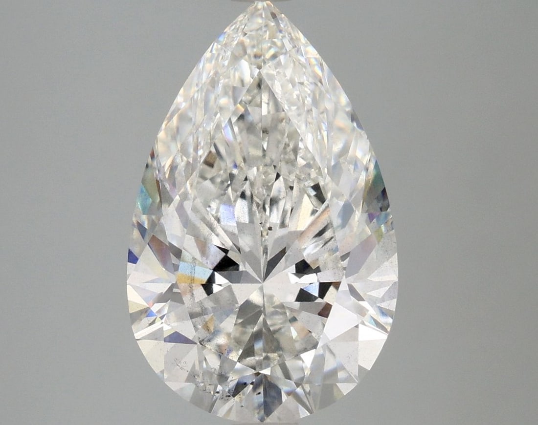 Loose Diamond - PEAR 4.08ct F SI1 (1 of 1)