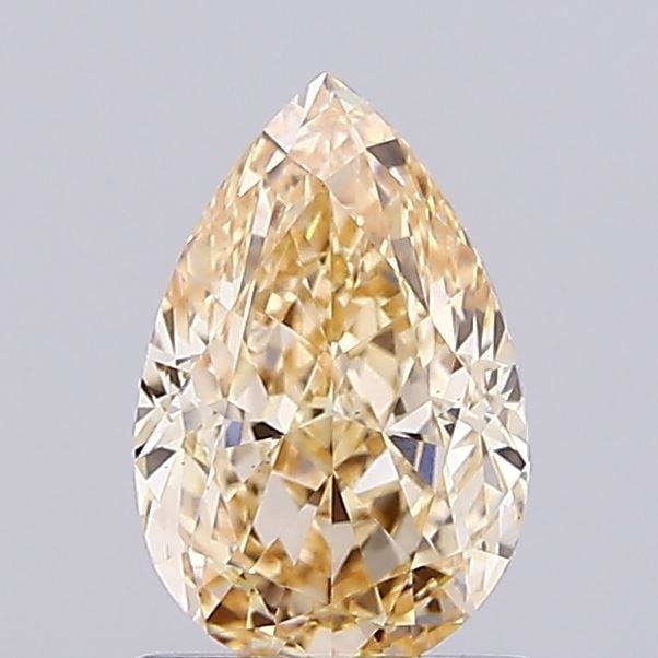 Loose Diamond - PEAR 1.21ct Fancy Light Brownish Yellow VS1 (1 of 1)