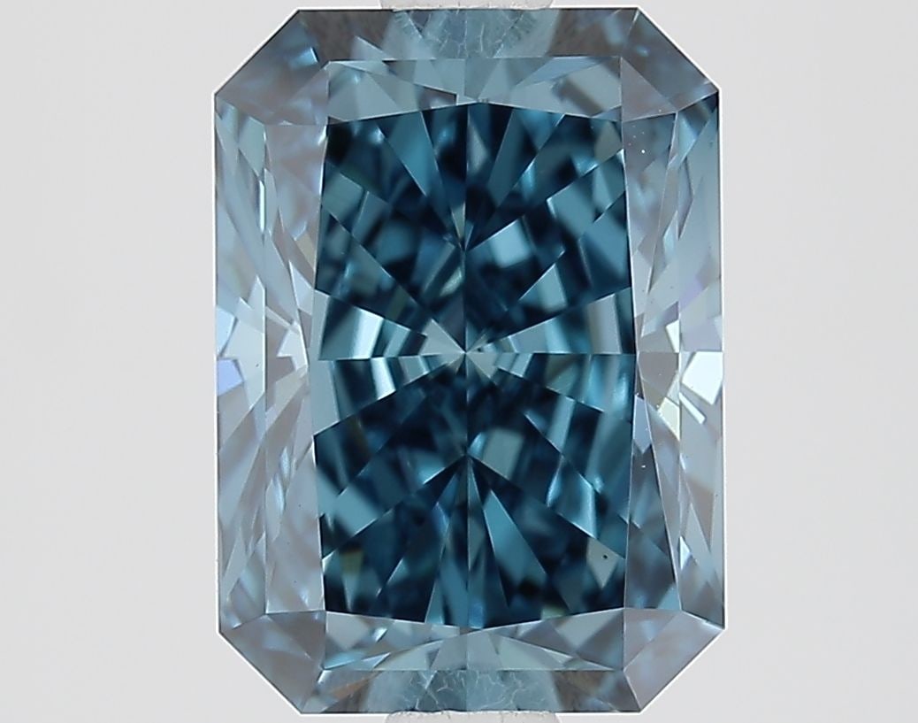 Loose Diamond - RADIANT 2.0ct Fancy Vivid Blue VS1 (1 of 1)