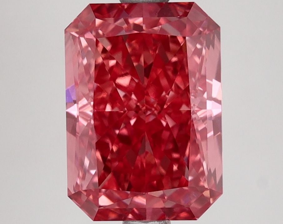 Loose Diamond - RADIANT 3.05ct Fancy Vivid Pink VS1 (1 of 1)
