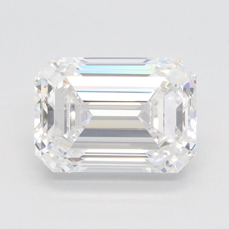 Loose Diamond - EMERALD 1.54ct E VVS1: Loose Diamond - EMERALD 1.54ct E VVS1 Source: This is a real non-mined Diamond that has been grown in a lab Shape: EMERALD Carats: 1.54 Color: E Clarity: VVS1 Certification: IGI Video: