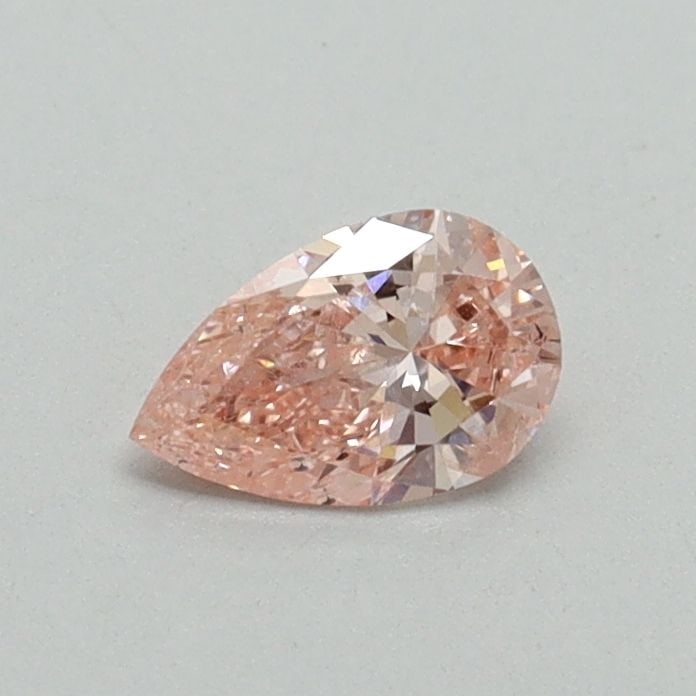 Loose Diamond - PEAR 0.3ct Fancy Vivid Pink SI2 (1 of 1)