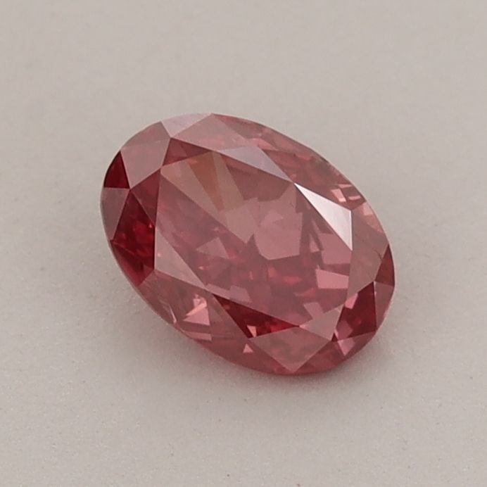 Loose Diamond - OVAL 0.59ct Fancy Vivid Pink VVS2 (1 of 1)