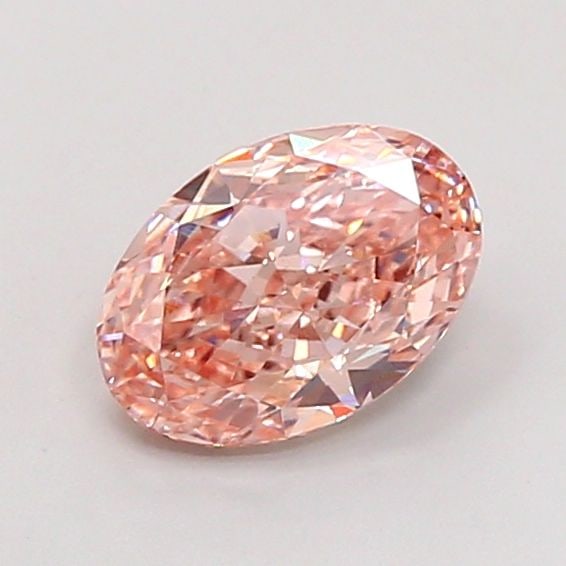 Loose Diamond - OVAL 1.74ct Fancy Intense Brownish Pink VS1 (1 of 1)