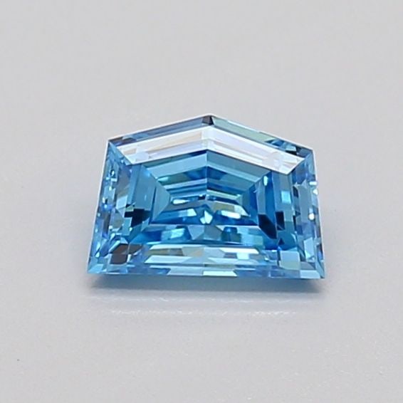 Loose Diamond - OTHER 0.41ct Fancy Vivid Blue VS1: Loose Diamond - OTHER 0.41ct Fancy Vivid Blue VS1 Source: This is a real non-mined Diamond that has been grown in a lab Shape: OTHER Carats: 0.41 Color: Fancy Vivid Blue Certification: IGI Video: