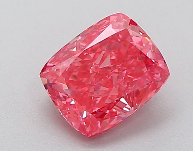 Loose Diamond - CUSHION MODIFIED 1.18ct Fancy Vivid Pink VVS2 (1 of 1)