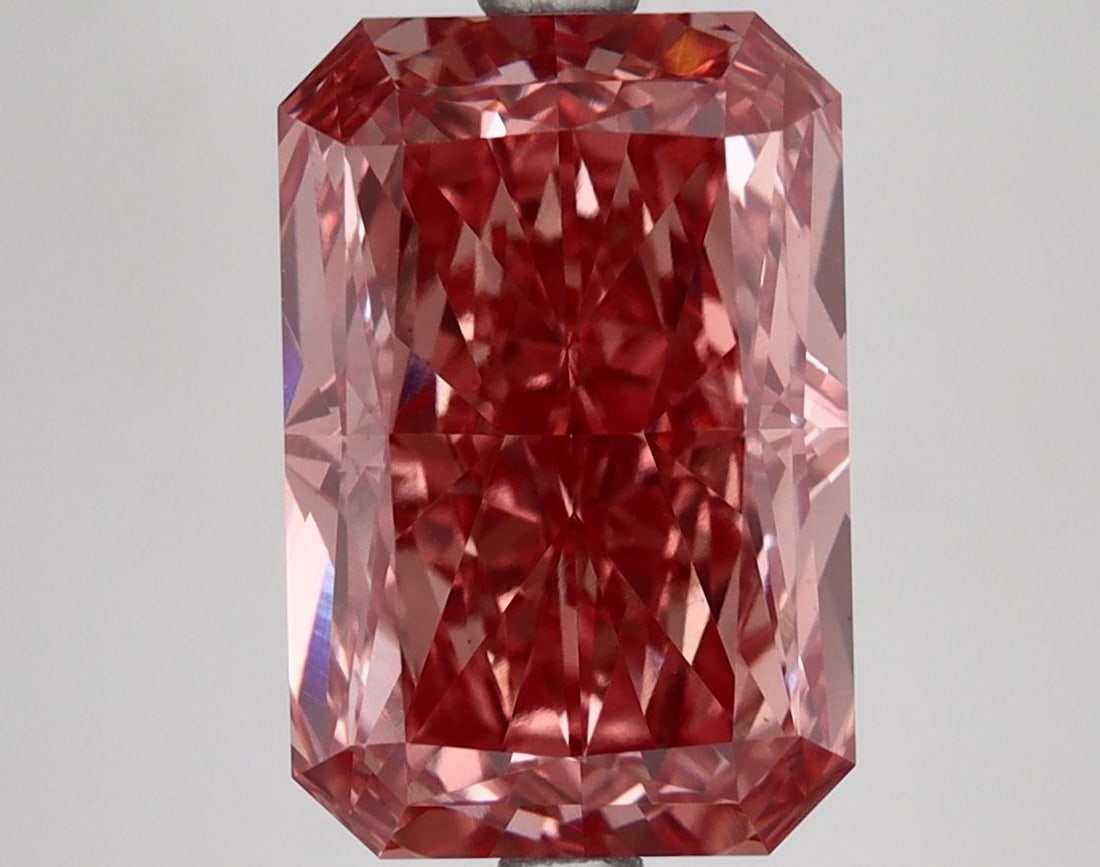 Loose Diamond - RADIANT 4.79ct Fancy Vivid Pink VS1 (1 of 1)